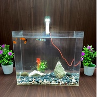 Aquarium 30x15x20 Cm Premium 3 mm Acrylic Material