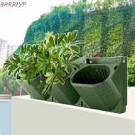 BARR1YP Plant Wall Flowerpot, 3 in 1 Hanging Vertical Wall Planter, Multi-layer Combination Water an