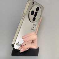 Guanglu | Ốp lưng điện thoại Oppo Findx8 X6Pro A3Pro A2 Cartoon Ultra mềm bảo vệ toàn diện có gương