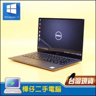 【樺仔二手電腦】Dell XPS 13 P82g 4k觸控螢幕 13吋輕薄筆電 i7八代 CPU 16G記憶體