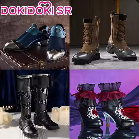 Emma Woods White Guard Eli Clark Alice Deross Aesop Carl Shoes Game Identity V Cosplay DokiDoki-SR W