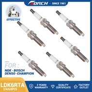 ☃Candle Resistor Sparkplug LKR6C-11/ LZKR6B-10E Replacement Torch Brand Candles LDK6RTA Ignition ☏ⓛ