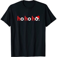 Baju KAOS Christmas Shirts for Men Women Kids Xmas Gift Idea Ho Ho T-Shirt