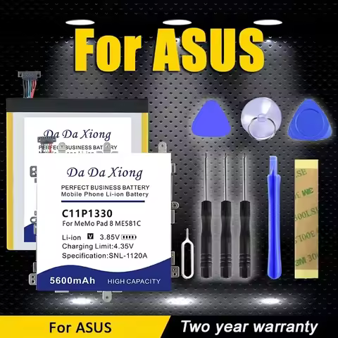 C11P1402 Battery For ASUS ZenFone GO 2 3 4 5 A66 Live Max Pro Plus G500TG ZB551KL P93L,Pad 7 8 10 K0