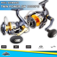 Shimano Twin Power 15sw 10000PG 10+1B Reel - Fishing Spinning Reel