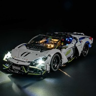 YB Compatible Lego 42214 Lamborghi Revuelto Supercar LED Lighting Toy Lighting