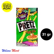 Glico PRETZ PIZZA FLAVOR 31 GRAM