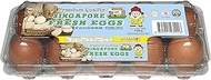 N&N Premium Quality Singapore Fresh Eggs, 10 x 60g