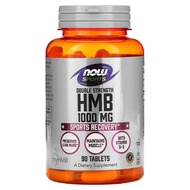 now Foods Double Strength HMB 1000 MG Sports Recovery 90 Tablets