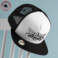 DISCREATION SNAPBACK METAL BAND HAT MEN'S NET HAT DISTRO HAT DISTRO SNAPBACK METAL HAT