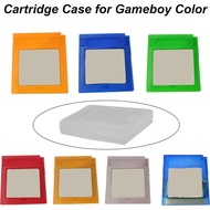 CSTESVN 14Pcs Cartridge Case for Gameboy Color, Clear Protective Cartridge Game Case Storage Box for