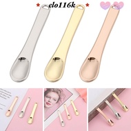 ELOK Metal Spatula Beauty Scoop Skincare Reusable Scoop