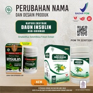 Kapsul Daun Insulin Herbal Penurun Diabetes Kapsul Ekstrak Daun Insulin INSUL-VIT Ash Shihhah 50 Kap