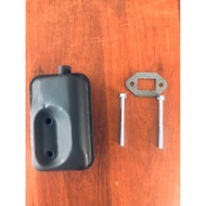 Ekzos Enjin 49cc/Ekzos mesin rumput custom 49cc