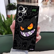 samsung s25 plus casing s25 ultra casing Street Wear Gengar Suitable for Samsung S25ultra/S24ultra/S