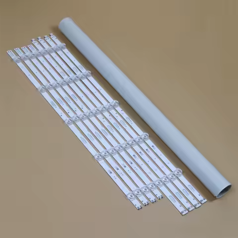 8PCS LED Backlight Strips For UN55TU700DF UN55TU6900F UE55TU7020 UE55TU7092 UE55TU7100 UE55TU8000 Ba