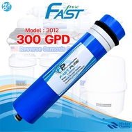 Fast Pure ไส้กรองน้ำ ไส้กรองเมมเบรน RO เมมเบรน Membrane 50 75 100 150 200 300 500 600 GPD เครื่องกรอ