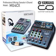 CHANEL Yamaha MG4CX Audio Mixer 4channel Audio Mixer Support Bluetooth Usb