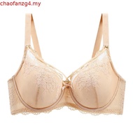 Plus Size Push-Up Wired Lace Bra | Added Lift Support | Sizes 34D-52DD
