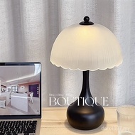 New Style Bedside Lamp 2024 Retro Table Lamp Wedding Night Light Touch Lamp Bedroom French High-End 