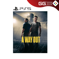 A Way Out Full Game (PS4 & PS5) Digital Download Activated