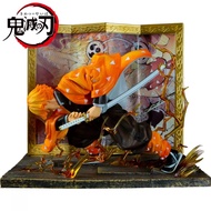 Demon Slayer: Kimetsu no Yaiba Battle Vers. Agatsuma Zenitsu Byobu 22cm Action Figure Decoration