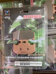 สุดยอด ผ้าเบรค ผ้าเบรคหลัง sinter elig R15 ใหม่ WR155 หลังKawasaki Kx 125 250 500 Kdx 200 250