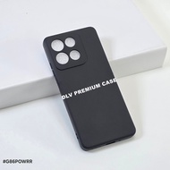 MOTO G86 POWER MACARON BLACK PREMIUM SOFT CASE BLACK MOTO G86 POWER MSB