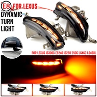 For Lexus IS200D IS250 IS250C IS300 IS300C ES240 ES350 LS460 Dynamic Indicator Mirror Sequential Bli
