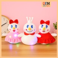 LED Mixue Doll Mixue Viral Ice Cream Mixue Pillow Doll