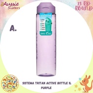 💥限時優惠，只限兩天💥 🌟紐西蘭製造Sistema 水樽💧系列1L