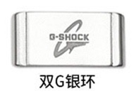 ตัวล็อกสายนาฬิกาสำหรับCasioกระเป๋าเดินทางโลหะแหวนสำหรับG-SHOCK GA-110 GG-1000 DW-5600 GW-M5610โลหะผู้ถือแหวนสแตนเลส18/20/22มม.อุปกรณ์เสริม