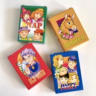 Donkey/snap/old maid/happy family card/children play card