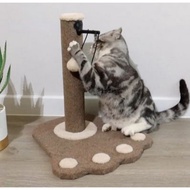 Premium Feather scratcher cat Toy/PAW cat scratcher condo cat tree Scratching Pole