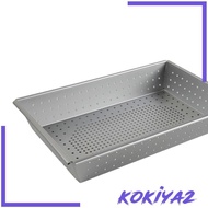 [Kokiya2] Pizza Pan for Oven Nonstick Oven Baking Supplies Quick Release Cookie Sheet 13X9inch