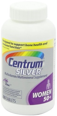[USA]_Centrum Silver, For Women 50+-Mega Size Package-750-Count