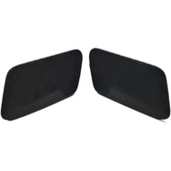 Car Headlight Washer Nozzle Cover Car Headlamp Water Spray Jet Cover Headlight Washer Nozzle Caps fo
