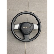 Steering Momo Euro for Perodua & Toyota