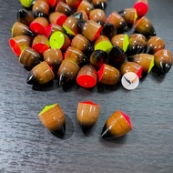 Shrimp Fishing Buoy Thorn Wood️. Buoy Fishing