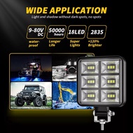 DXZ Car Spotlight LED Floodlight IP65 Cool White 12W - D98