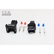 BOSCH EV1 Type Quick Released Proton Perdana,Wira MMC Coil, 4G91,4G92,4G93 MMC Fuel Injector  Socket