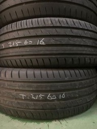 TOYO~215/60/16~~90%~2條~24小時包裝