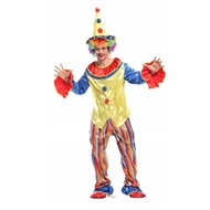 Boso Set Carnival Costume Adult Clown cp219/ac42