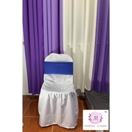 Monoblock chair cover| Plain Colors standard Size fit For Ruby & Uratex Chair