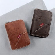 Men Card Wallets Hasp Small Card Wallets PU Leather Slim Mini Men's Wallet High Qaulity Short Male Purses SYUE