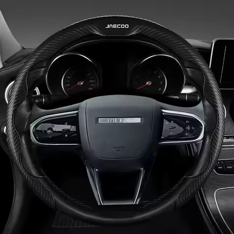 Car Steering Wheel Cover For CHERY Jaecoo J8 J5 J7 J6 2025 2026 Leather Wear-Resistant Auto Steering