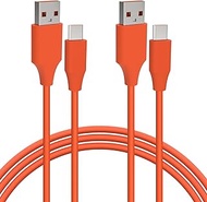 Geekria Micro-USB Headphone Fast Charging Cable Compatible with Bose QuietComfort 35 II,QC 35,QC 25,