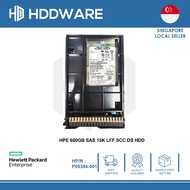 HPE 600GB SAS 15K LFF SCC DS HDD // P05394-001 // P04695-B21 // EH000600JWCPL // 867254-002