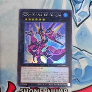 OCG CXyz N.As.Ch.Yugioh Knight LOCR-JP062 super rare Original