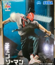 <現貨>全新日版Sega 景品電鋸人鏈鋸人鏈鋸的惡魔figure